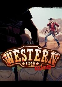 Elektronická licence PC hry Western 1849 Reloaded STEAM