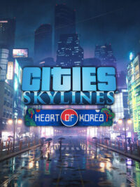 Elektronická licence PC hry Cities: Skylines - Content Creator Pack: Heart of Korea STEAM