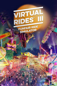 Elektronická licence PC hry Virtual Rides 3 - Funfair Simulator STEAM