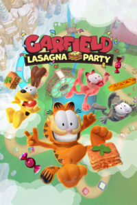 Elektronická licence PC hry Garfield Lasagna Party STEAM