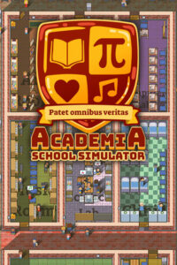 Elektronická licence PC hry Academia : School Simulator STEAM