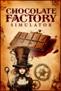 Elektronická licence PC hry Chocolate Factory Simulator STEAM