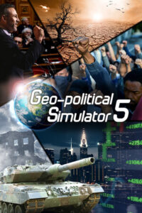 Elektronická licence PC hry Geo-Political Simulator 5 STEAM