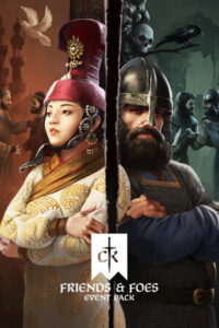 Elektronická licence PC hry Crusader Kings III: Friends & Foes STEAM