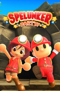 Elektronická licence PC hry Spelunker Party! STEAM