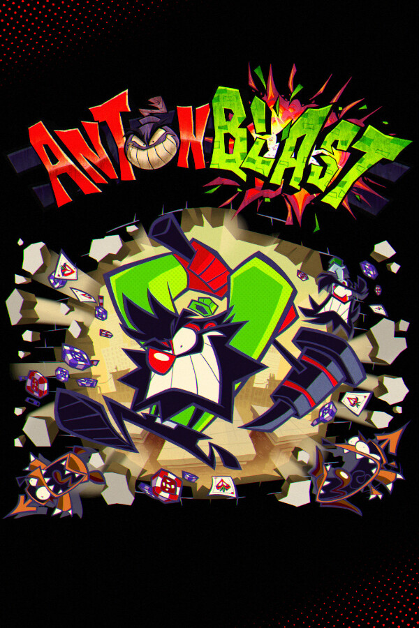 Elektronická licence PC hry ANTONBLAST - steam