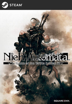 Elektronická licence PC hry NieR:Automata Game of the YoRHa Edition STEAM