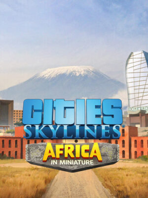 Elektronická licence PC hry Cities: Skylines - Content Creator Pack: Africa in Miniature STEAM