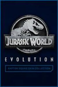 Elektronická licence PC hry Jurassic World Evolution: Raptor Squad Skin Collection STEAM