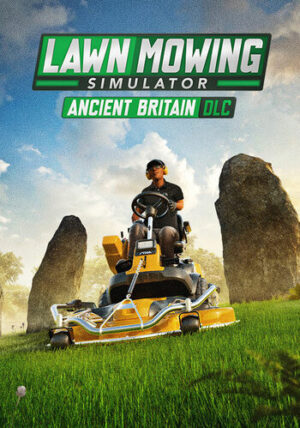 Elektronická licence PC hry Lawn Mowing Simulator - Ancient Britain STEAM