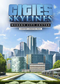 Elektronická licence PC hry Cities: Skylines - Content Creator Pack: Modern City Center STEAM