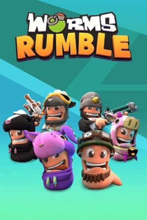 Elektronická licence PC hry Worms Rumble - Legends Pack STEAM