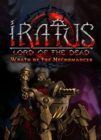 Elektronická licence PC hry Iratus: Wrath of the Necromancer STEAM