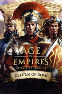 Elektronická licence PC hry Age of Empires II: Definitive Edition - Return of Rome STEAM