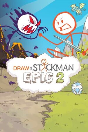 Elektronická licence PC hry Draw a Stickman: EPIC 2 STEAM