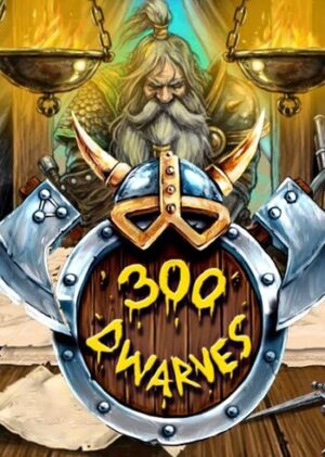 Elektronická licence PC hry 300 Dwarves STEAM