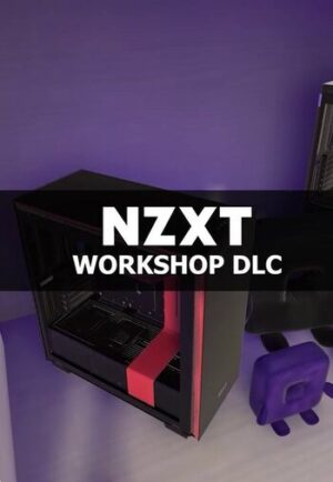 Elektronická licence PC hry PC Building Simulator - NZXT Workshop STEAM