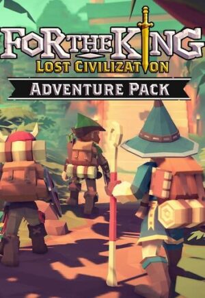 Elektronická licence PC hry For The King: Lost Civilization Adventure Pack STEAM