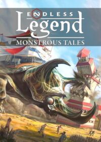 Elektronická licence PC hry Endless Legend - Monstrous Tales STEAM