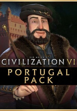 Elektronická licence PC hry Civilization VI - Portugal STEAM