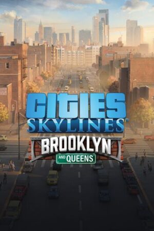 Elektronická licence PC hry Cities: Skylines - Content Creator Pack: Brooklyn & Queens STEAM