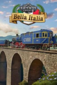 Elektronická licence PC hry Railway Empire 2 - Bella Italia STEAM