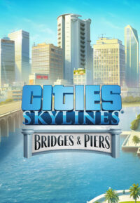 Elektronická licence PC hry Cities: Skylines - Content Creator Pack: Bridges & Piers STEAM