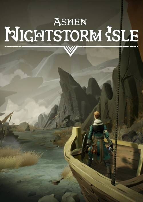 Elektronická licence PC hry Ashen - Nightstorm Isle STEAM Elektronická licence PC hry Ashen - Nightstorm Isle STEAM