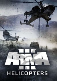 Elektronická licence PC hry Arma 3 Helicopters STEAM