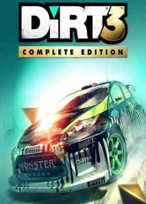 Elektronická licence PC hry Dirt 3 (Complete Edition) STEAM