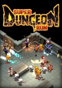 Elektronická licence PC hry Super Dungeon Run STEAM