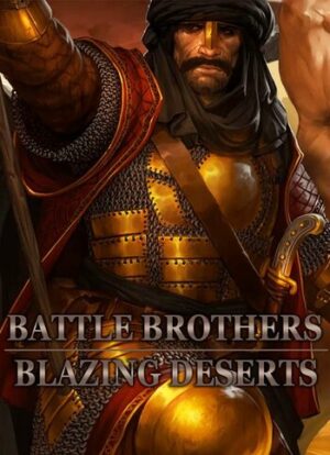 Elektronická licence PC hry Battle Brothers - Blazing Deserts STEAM