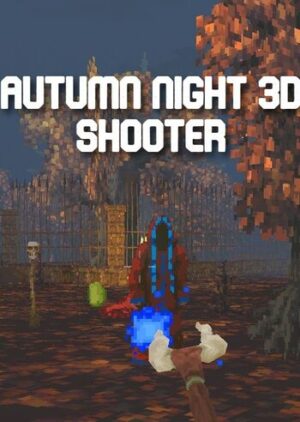 Elektronická licence PC hry Autumn Night 3D Shooter STEAM