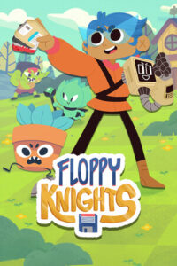 Elektronická licence PC hry Floppy Knights STEAM