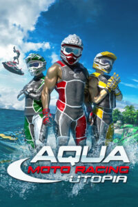 Elektronická licence PC hry Aqua Moto Racing Utopia STEAM