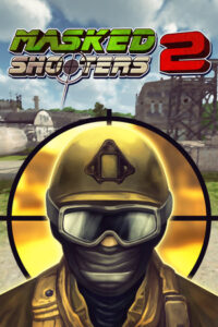 Elektronická licence PC hry Masked Shooters 2 STEAM