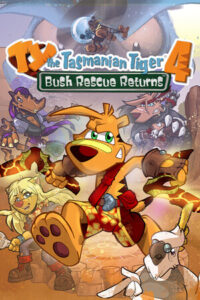 Elektronická licence PC hry TY the Tasmanian Tiger 4 STEAM