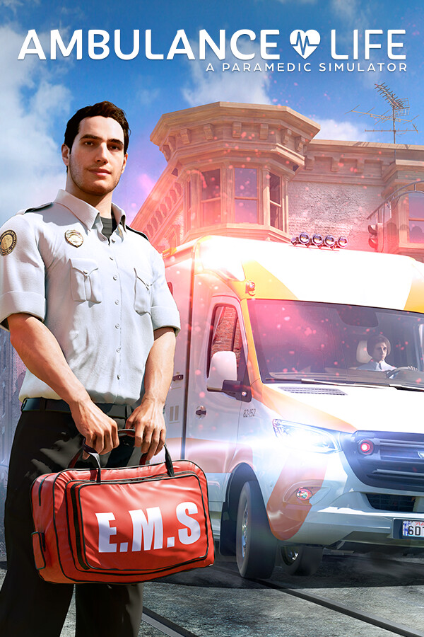Elektronická licence PC hry Ambulance Life: A Paramedic Simulator - steam