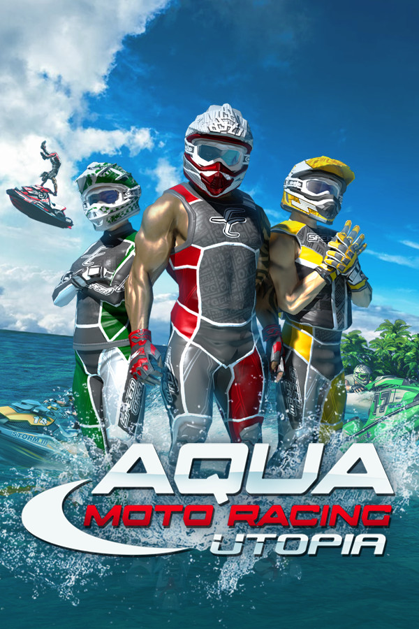 Elektronická licence PC hry Aqua Moto Racing Utopia - steam