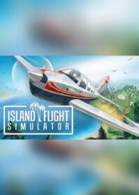 Elektronická licence PC hry Island Flight Simulator STEAM