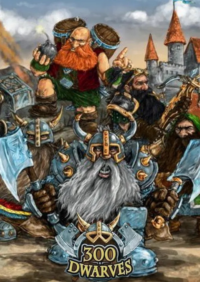 Elektronická licence PC hry 300 Dwarves STEAM