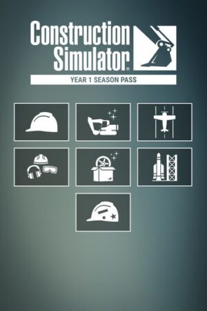 Elektronická licence PC hry Construction Simulator - Year 1 Season Pass STEAM