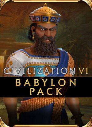 Elektronická licence PC hry Civilization 6 - Babylon Pack STEAM