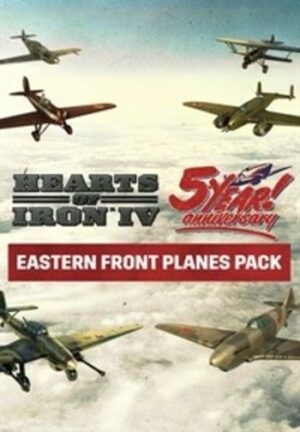 Elektronická licence PC hry Hearts of Iron IV: Eastern Front Planes Pack STEAM