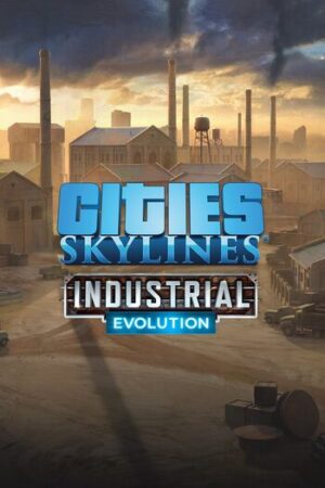 Elektronická licence PC hry Cities: Skylines - Industrial Evolution STEAM