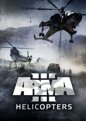 Elektronická licence PC hry Arma 3 Helicopters STEAM