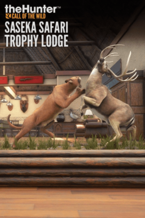 Elektronická licence PC hry theHunter: Call of the Wild - Saseka Safari Trophy Lodge STEAM