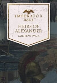 Elektronická licence PC hry Imperator: Rome - Heirs of Alexander STEAM