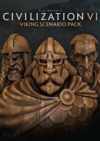 Elektronická licence PC hry Civilization 6 - Vikings STEAM