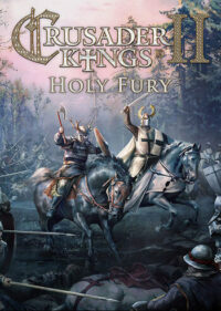 Elektronická licence PC hry Crusader Kings II: Holy Fury STEAM